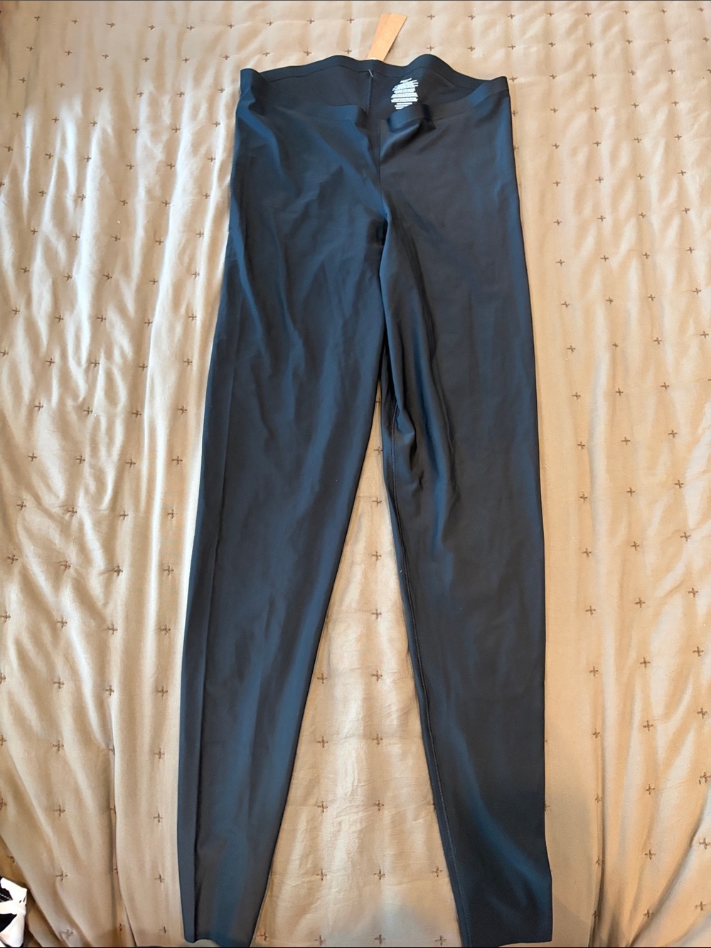 SKIMS Black High-Rise Leggings